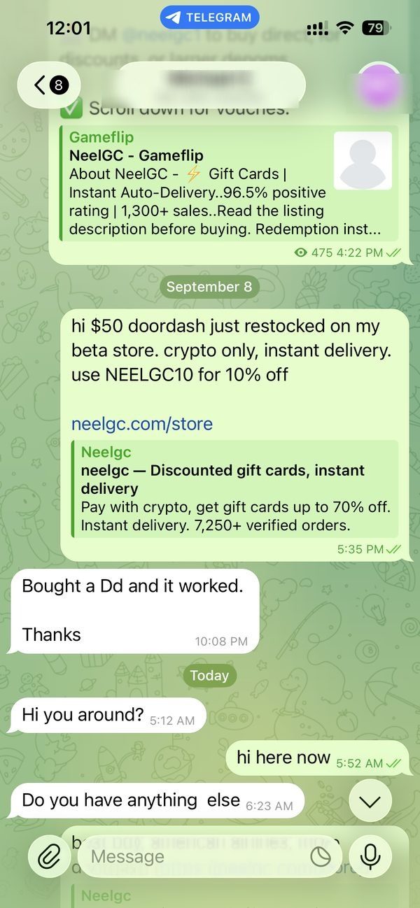 DoorDash worked
